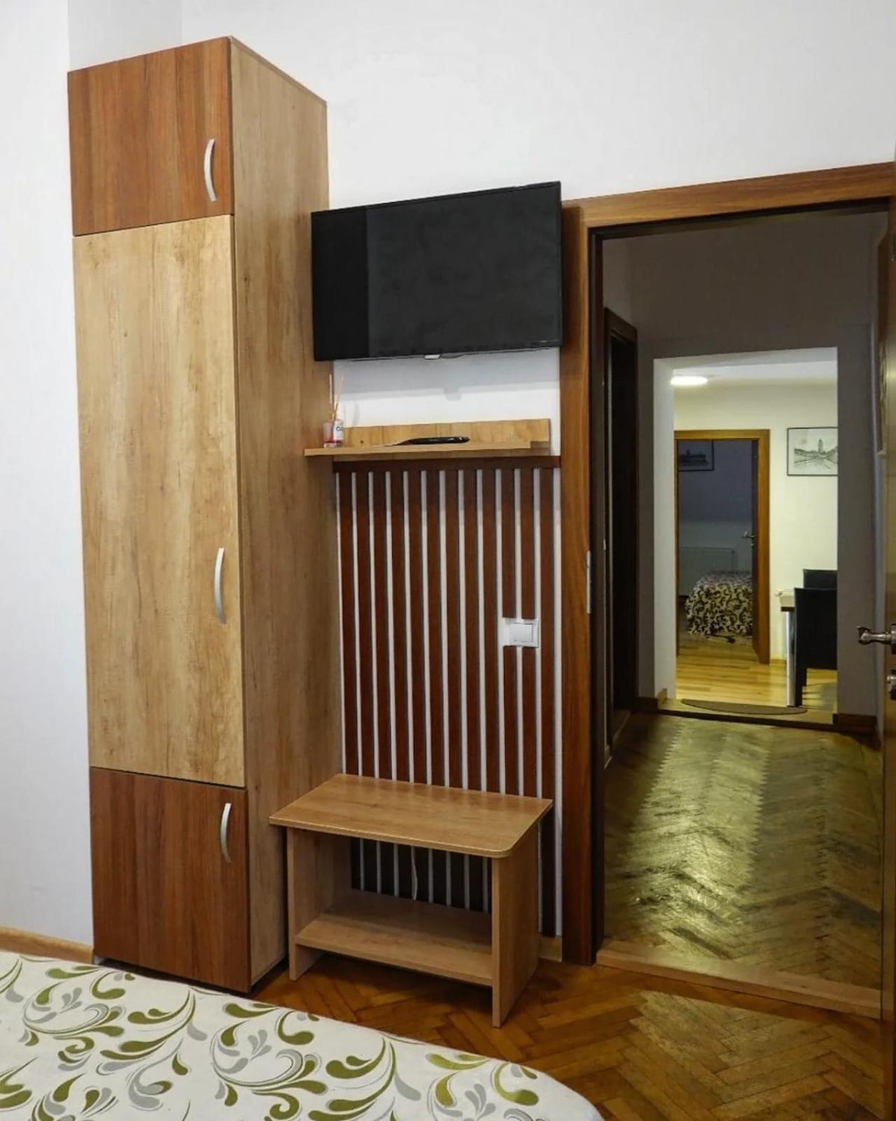 Apartament Lucretia - Centrul Sibiului Dış mekan fotoğraf
